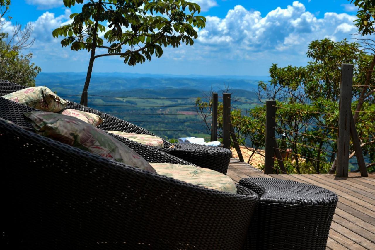 Pousada Estalagem Do Mirante Brumadinho Eksteriør billede